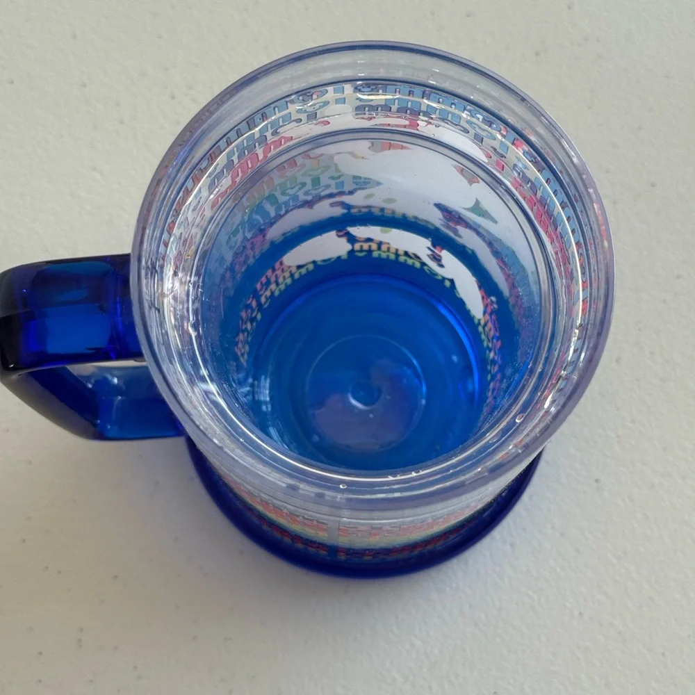 Disney Plastic Mug Color Fusion Mickey Mouse